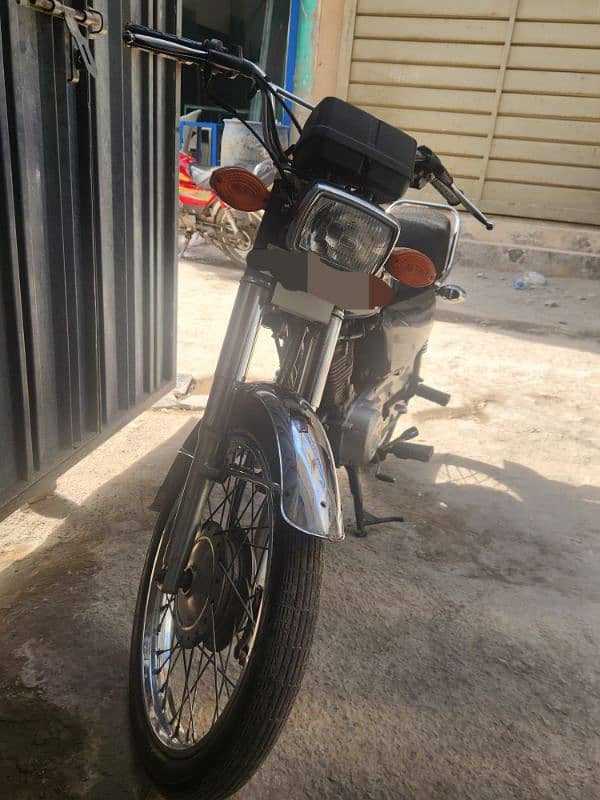 Honda 125 7