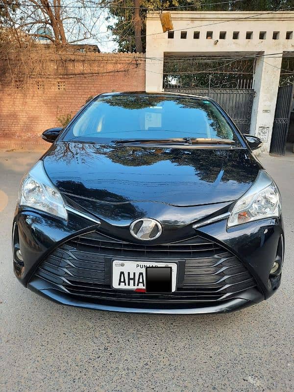 Toyota Vitz 2019 0