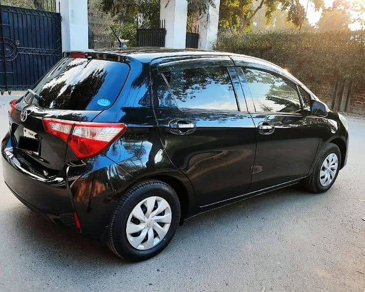 Toyota Vitz 2019 1