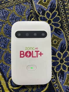 ZONG BOLT+ internet device