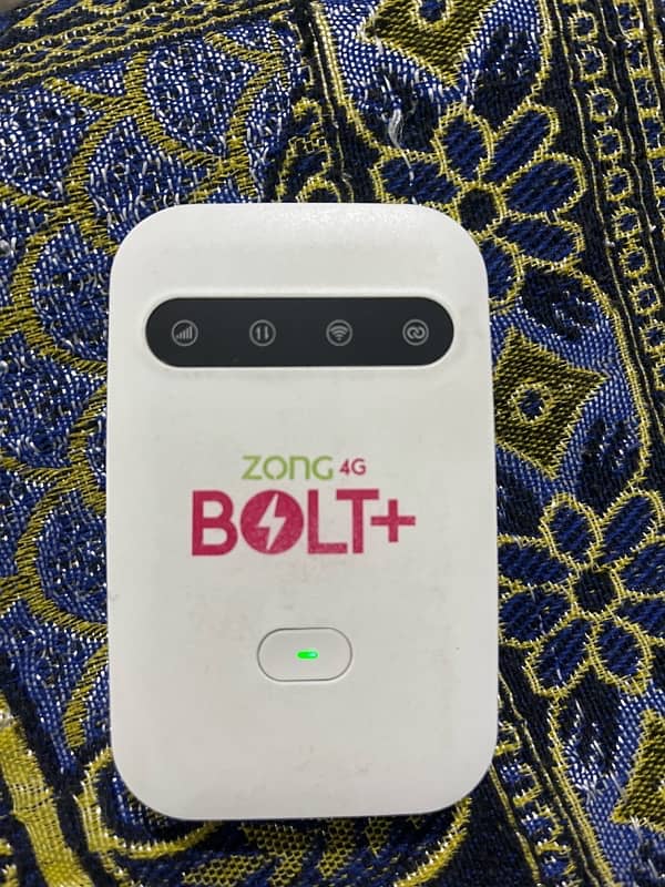 ZONG BOLT+ internet device 0