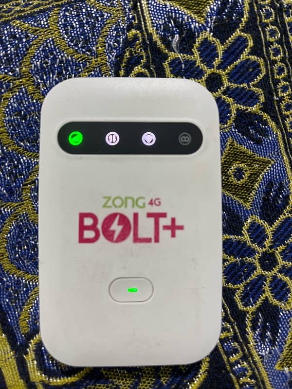 ZONG BOLT+ internet device 1