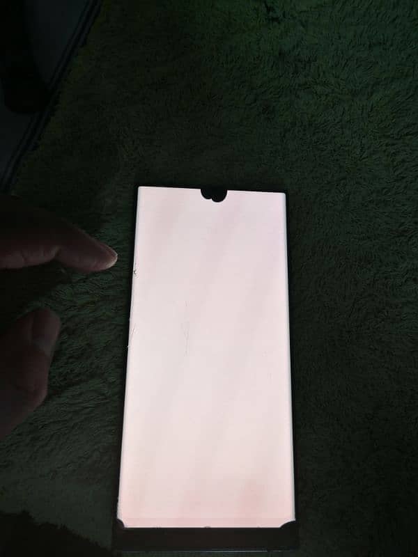 Samsung s22 ultra only lcd  add read 0