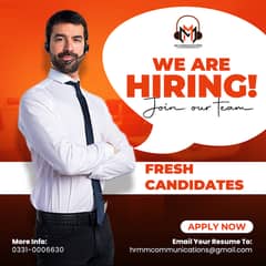 Hiring for day shift call center in bahria town phase 7 read full add