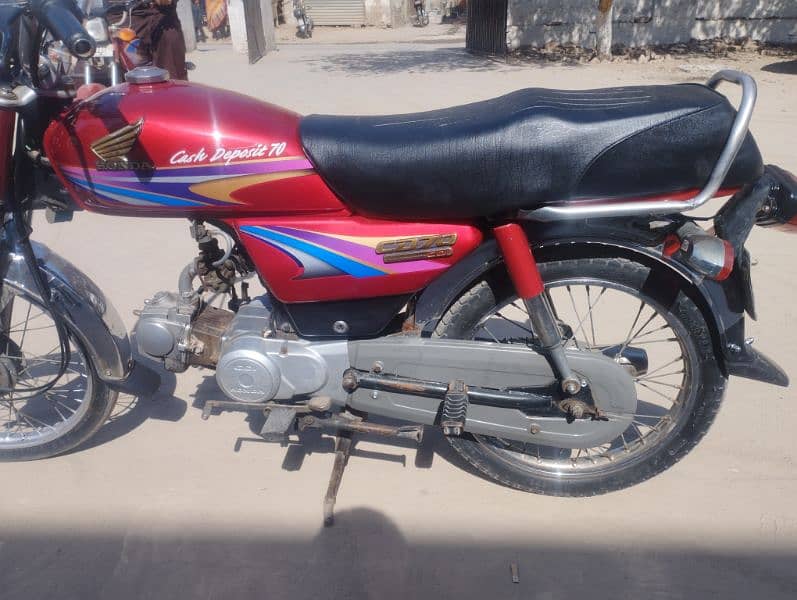 honda 70 Lahor nomber 2009 model. 03157520723 3