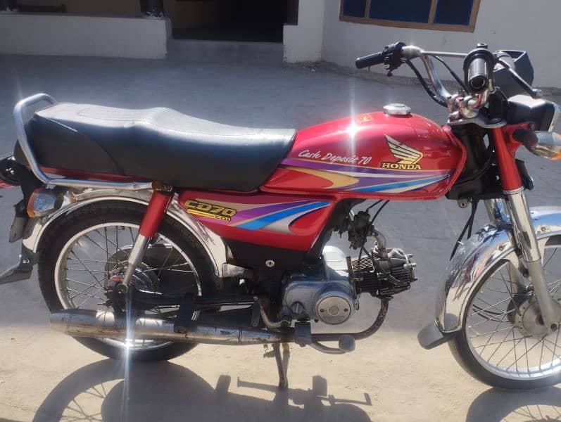 honda 70 Lahor nomber 2009 model. 03157520723 4