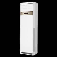 floor standing ac available with warranty