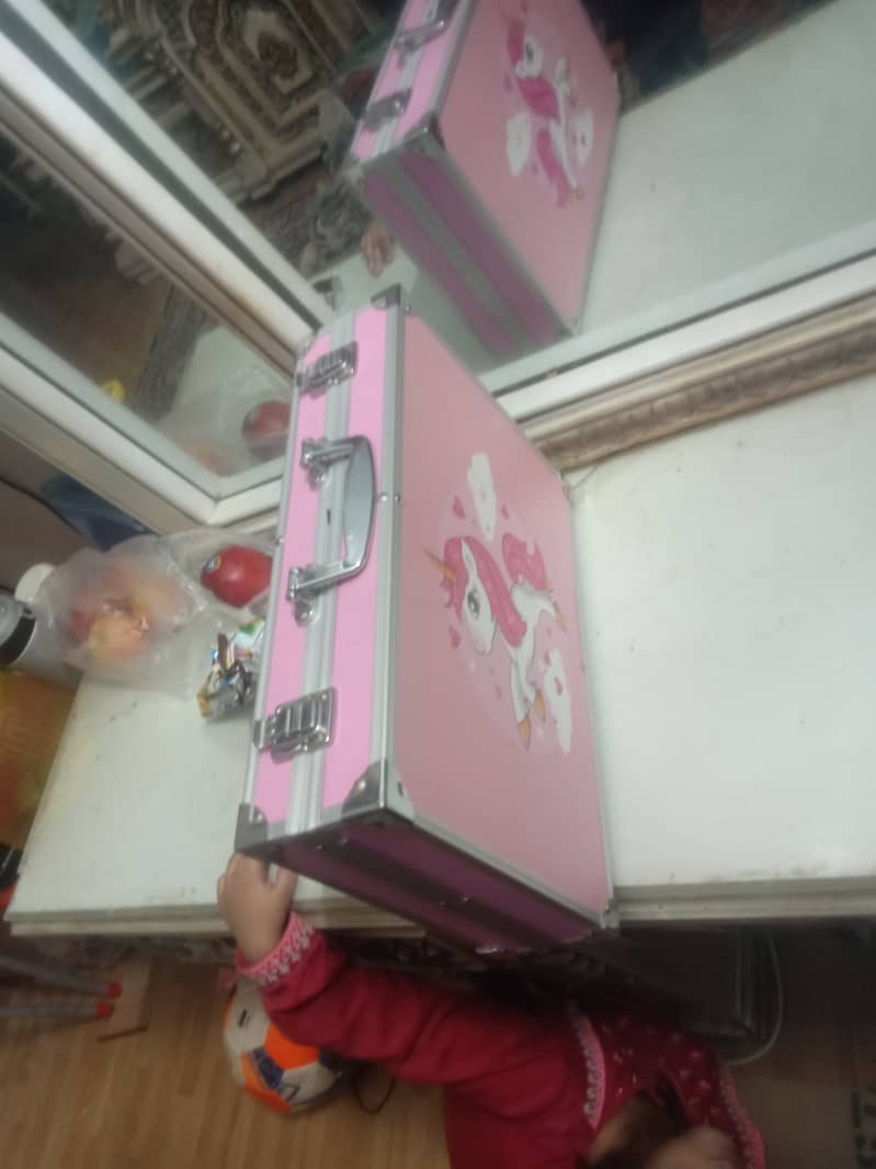 Kids coloring kit brand new  Location Malir 15  Pics.  164 0