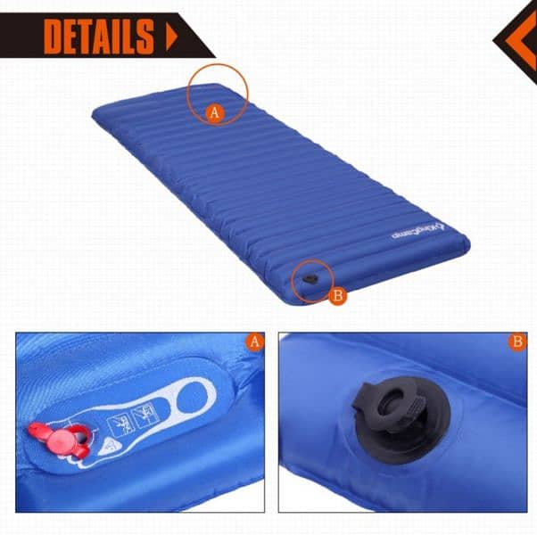 King Camp single Airbed 2