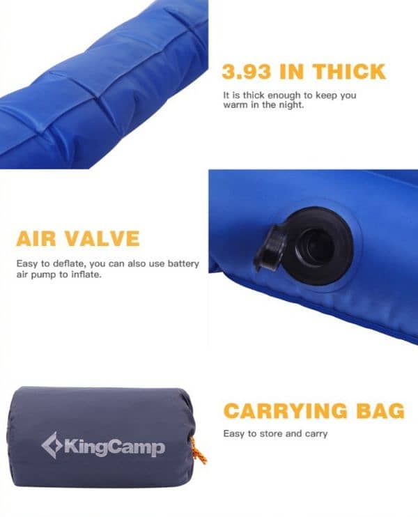 King Camp single Airbed 3