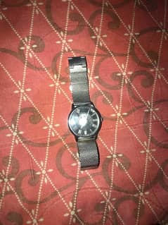 Guess Steel Watch Resistant  W0406G1 original brand watch