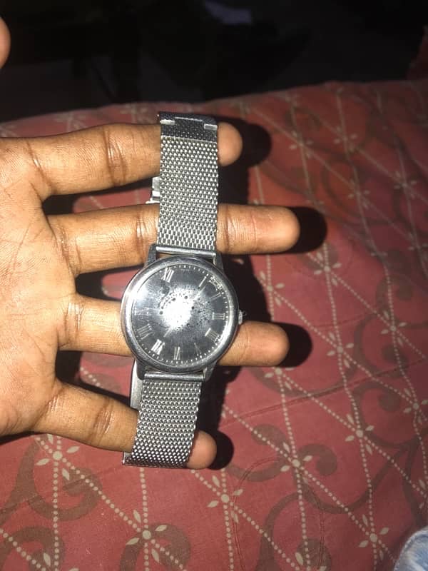 Guess Steel Watch Resistant  W0406G1 original brand watch 2