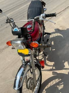 2008 model Honda CD 70 bike for sale