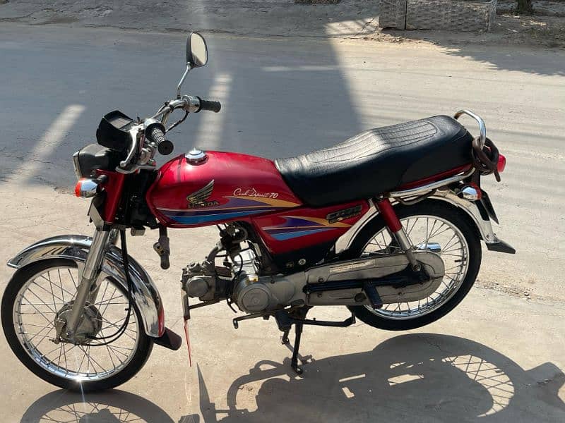 2008 model Honda CD 70 bike for sale 1