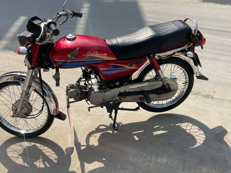 2008 model Honda CD 70 bike for sale 2