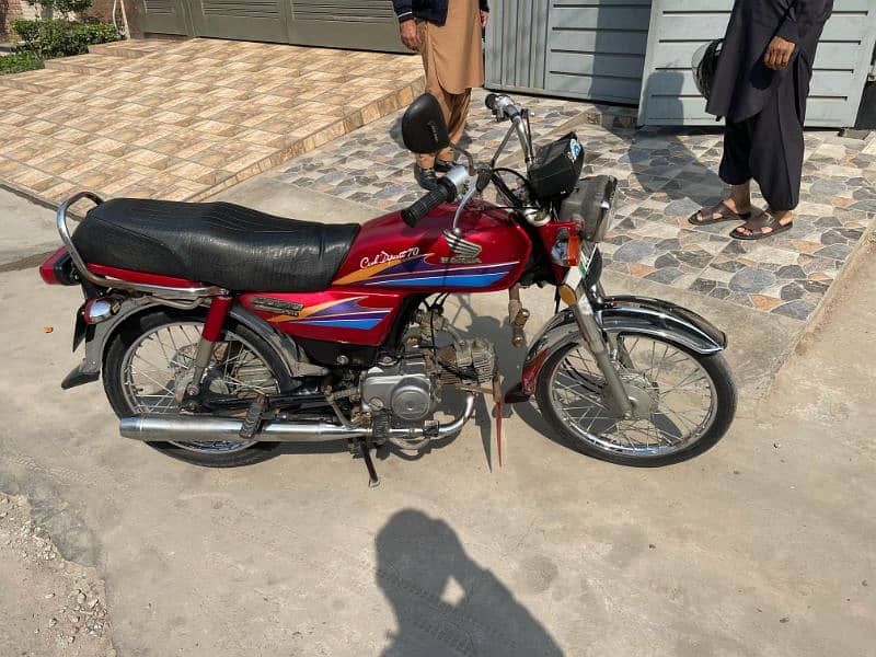 2008 model Honda CD 70 bike for sale 3