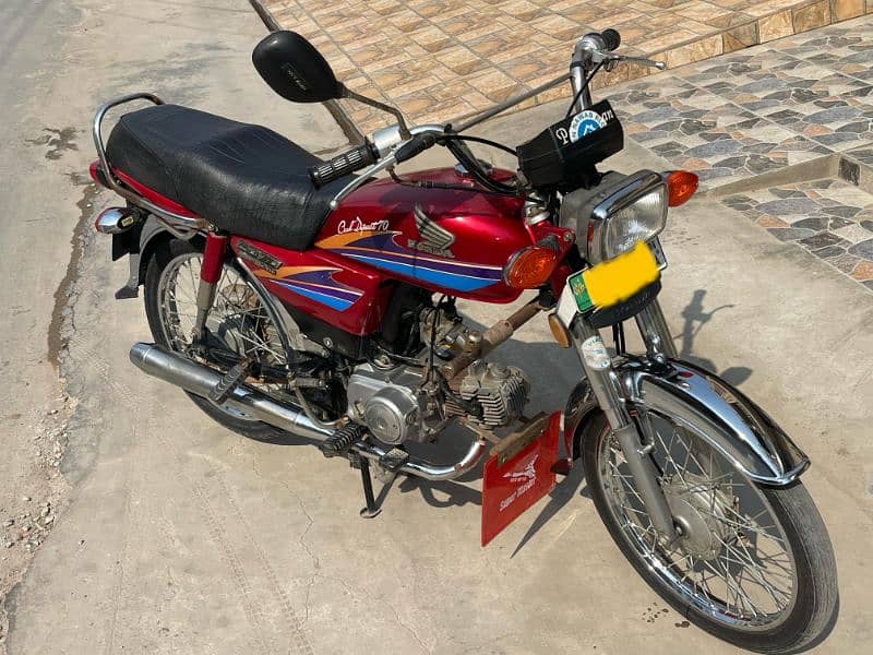 2008 model Honda CD 70 bike for sale 4