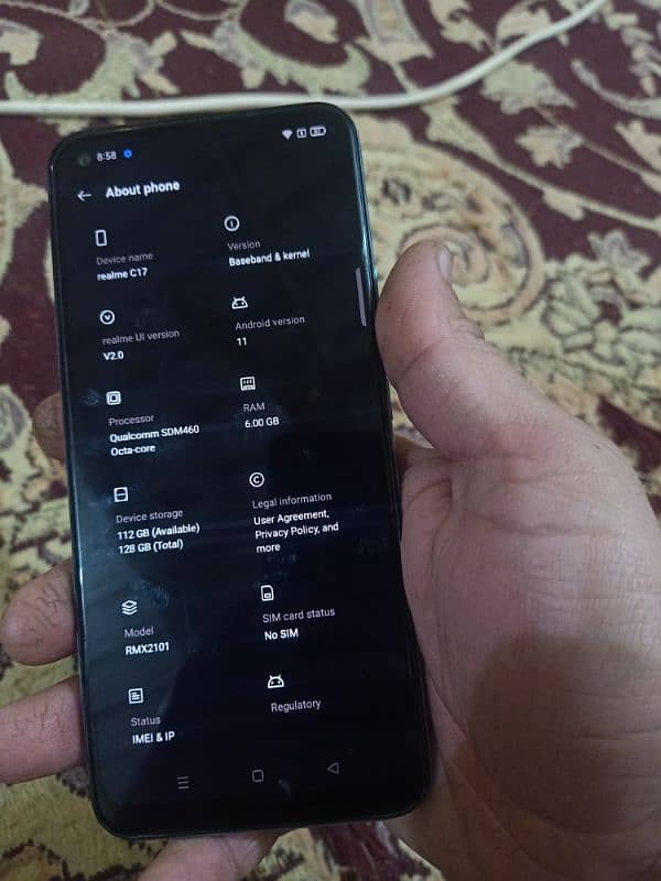 Realme c17 6 / 128 7