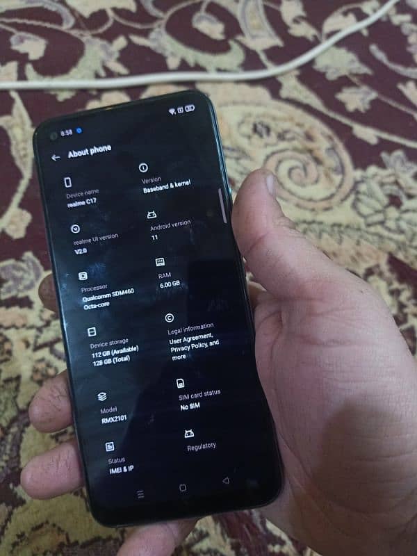 Realme c17 6 / 128 8