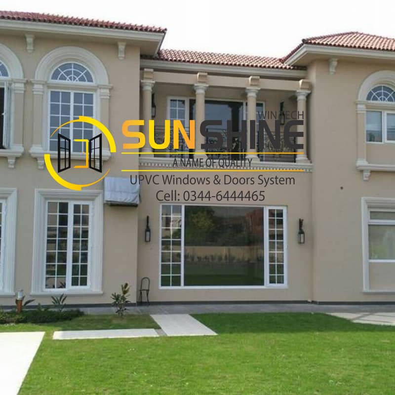  Sunshine Wintech: Premium UPVC Doors & Windows | Custom Designs | F 0