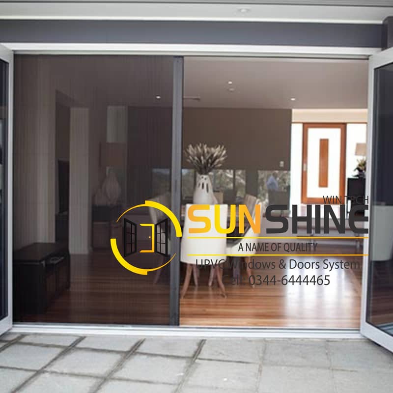  Sunshine Wintech: Premium UPVC Doors & Windows | Custom Designs | F 3