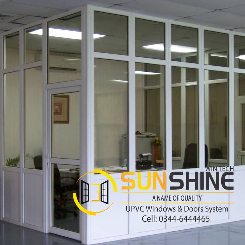  Sunshine Wintech: Premium UPVC Doors & Windows | Custom Designs | F 6