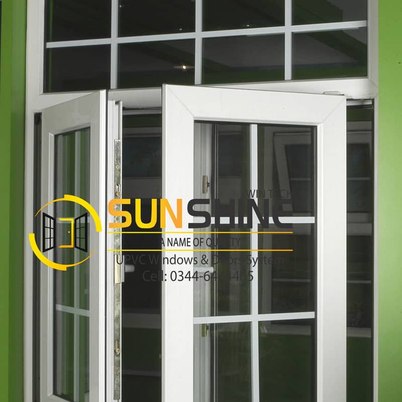  Sunshine Wintech: Premium UPVC Doors & Windows | Custom Designs | F 7