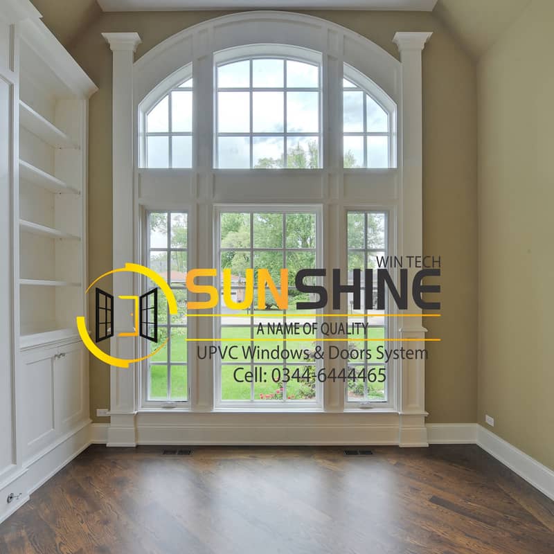  Sunshine Wintech: Premium UPVC Doors & Windows | Custom Designs | F 8