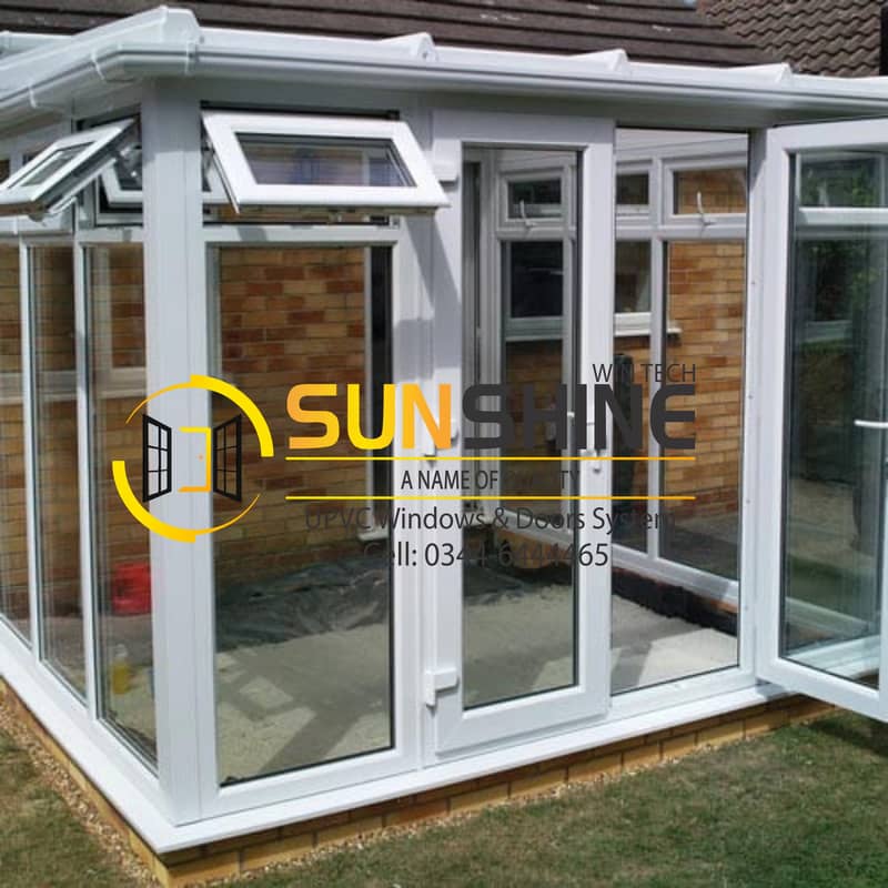  Sunshine Wintech: Premium UPVC Doors & Windows | Custom Designs | F 9