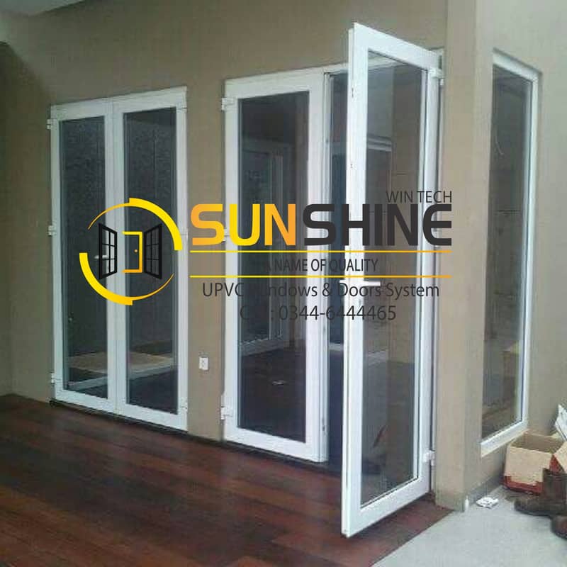  Sunshine Wintech: Premium UPVC Doors & Windows | Custom Designs | F 11