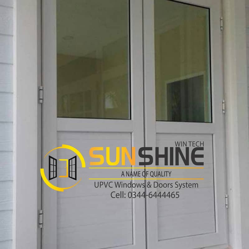  Sunshine Wintech: Premium UPVC Doors & Windows | Custom Designs | F 12