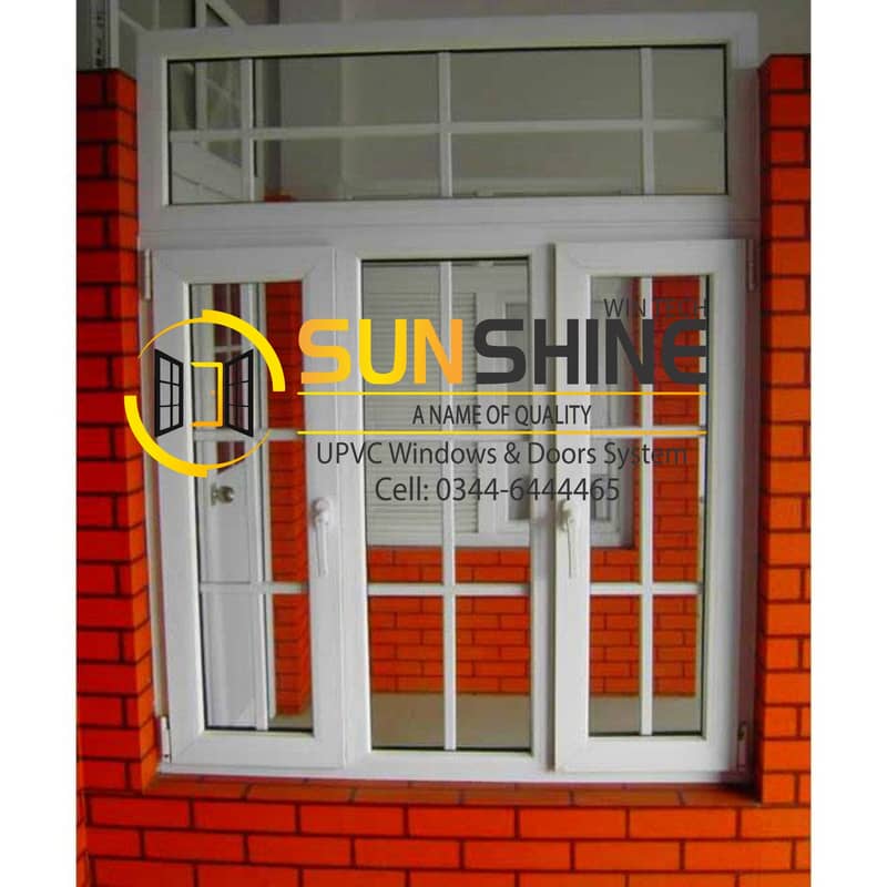  Sunshine Wintech: Premium UPVC Doors & Windows | Custom Designs | F 14