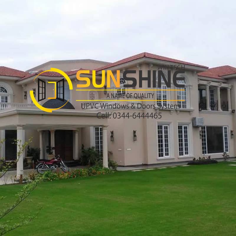  Sunshine Wintech: Premium UPVC Doors & Windows | Custom Designs | F 16