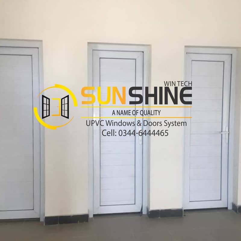  Sunshine Wintech: Premium UPVC Doors & Windows | Custom Designs | F 17