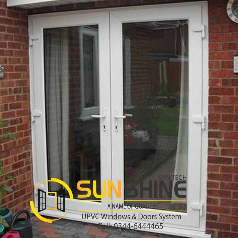  Sunshine Wintech: Premium UPVC Doors & Windows | Custom Designs | F 18