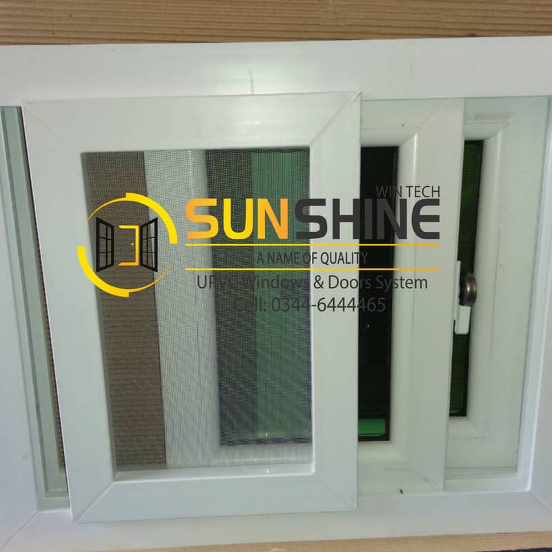  Sunshine Wintech: Premium UPVC Doors & Windows | Custom Designs | F 19