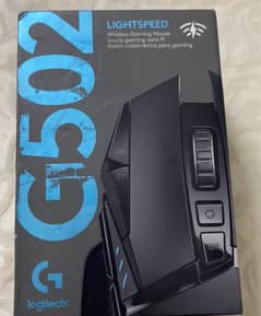 G502 LIGHTSPEED Wireless Gaming Mouse