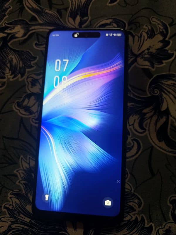 Infinix note 30 10/10 complete accessories 0