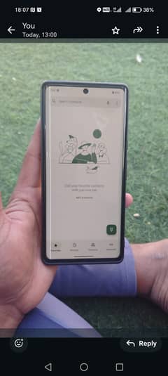 Bhai mary pasa google pixel 6 pro h 12gb 256 ma bhar sy ay hwa h non