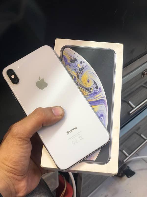 iphone xs max 256gb zong sim working 0