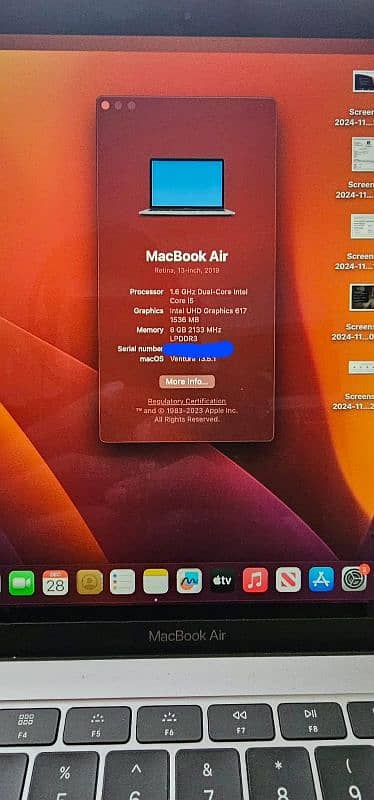 MacBook Air 2019 13 inch 3