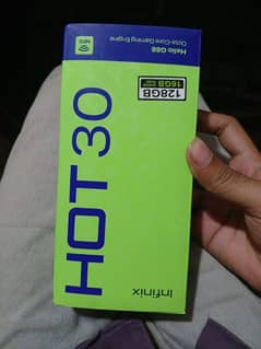 infinix hot 30 box available