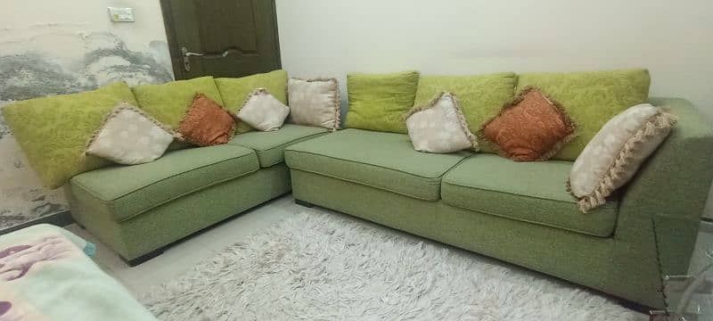 Sofa Set L Shaped Phase 8 Bahria Town 1