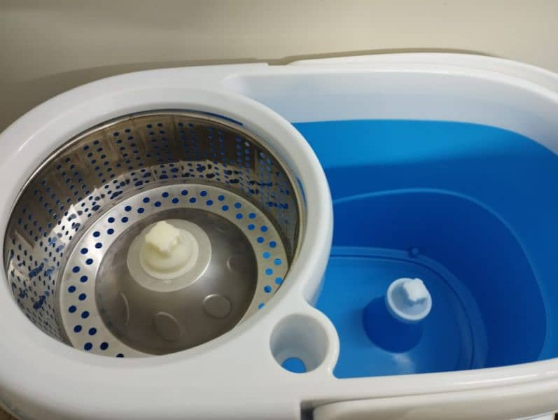 360° Spin Mop With Bucket, Spin Mop For Floor Cleaning 4