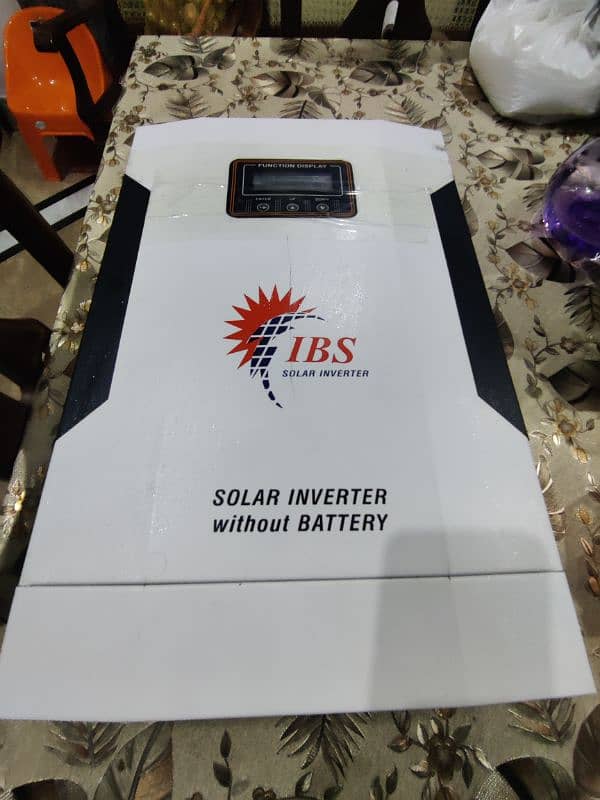 5.2 KVA IBS Solar inverter 0