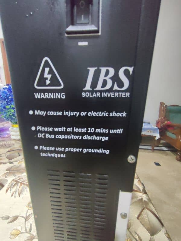 5.2 KVA IBS Solar inverter 1