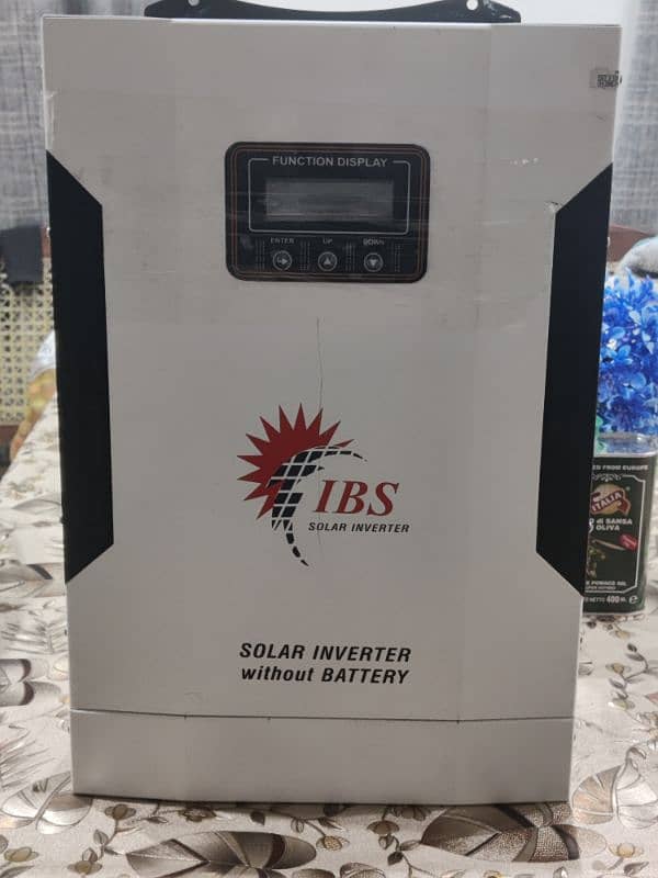 5.2 KVA IBS Solar inverter 4