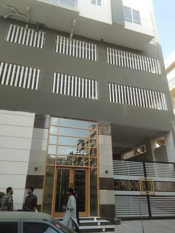 FOR RENT - 2BEDDD FLAT AVAILABLE IN BRAND NEW PROJECT IN BLOCK-7 GULISTAN E JAUHAR KARACHI 3