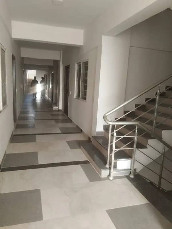 FOR RENT - 2BEDDD FLAT AVAILABLE IN BRAND NEW PROJECT IN BLOCK-7 GULISTAN E JAUHAR KARACHI 6