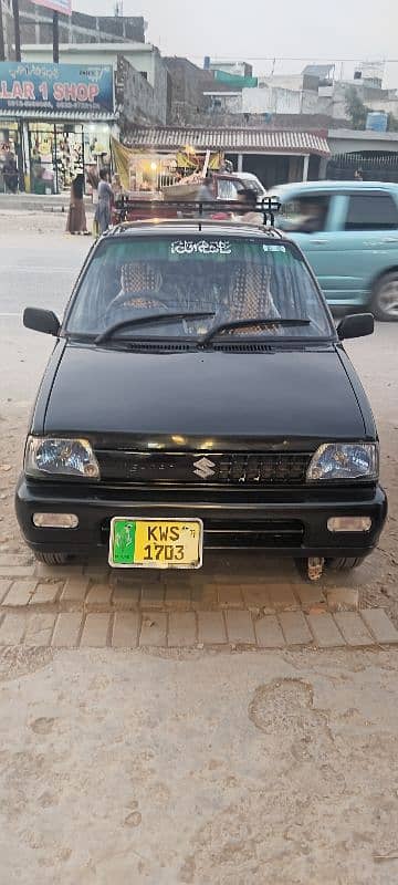 Suzuki Mehran VX 2011 1